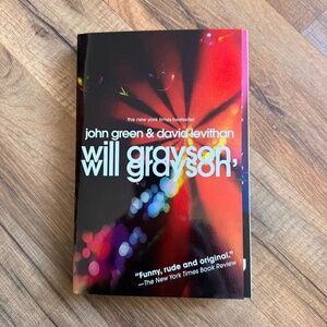 Will Grayson, Will Grayson by John Green & David Levithan